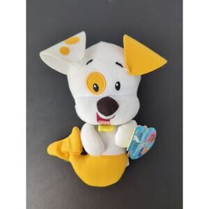 Nickelodeon Nick Jr Bubble Guppies Puppy Plush Toy Yellow Mermaid Dog 2012
